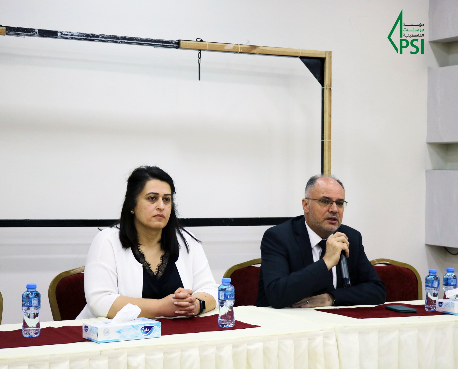 المواصفات والمقاييس الفلسطينية تعقد ورشة عمل حول التعليمات الفنية الإلزامية للباطون الجاهز